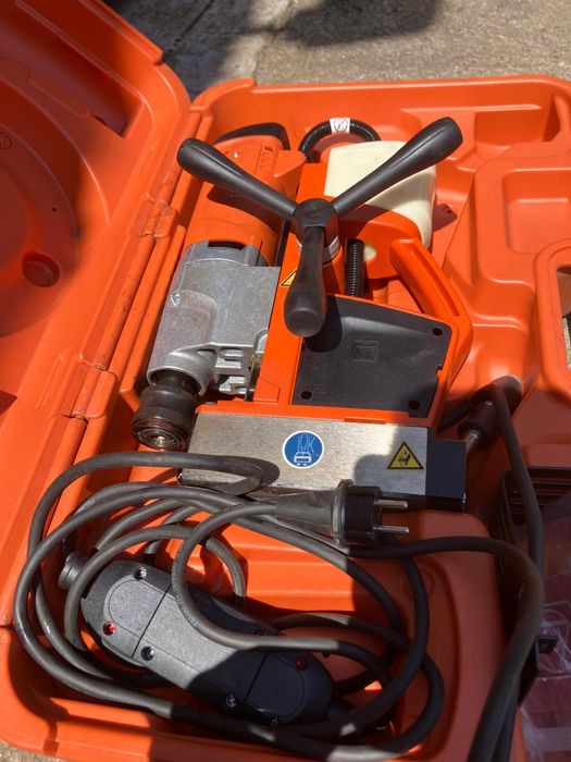 Mașină cu talpa Magnetica Fein KBU35PQ