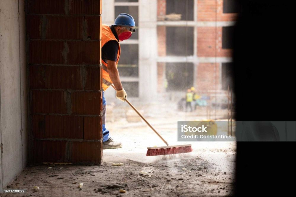 Servicii muncă necalificată, construcții, curățenie și grădini