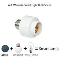 Smart switch WIFI bec fasung lampa GOOGLE HOME, ALEXA smart home