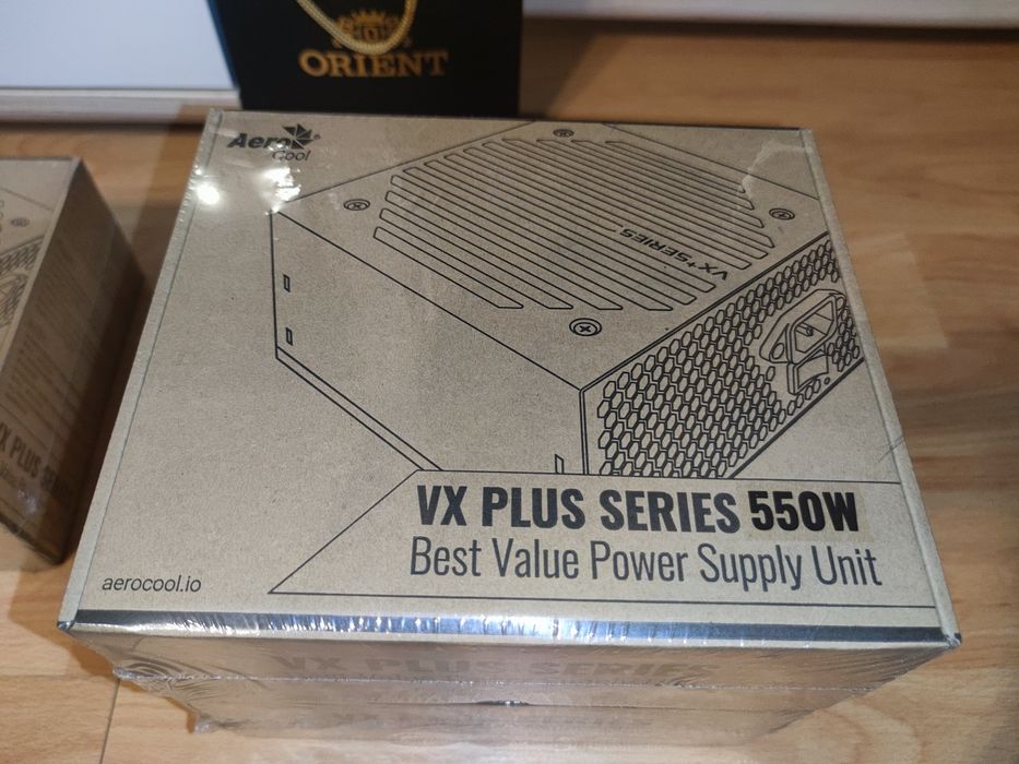 Блок питания Aerocool VX Plus 550 Вт