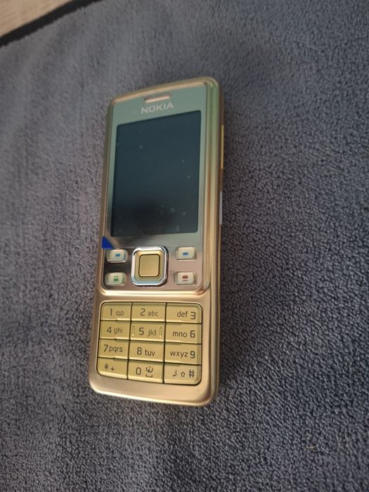 Nokia 6300 gold sapphire ca nou
