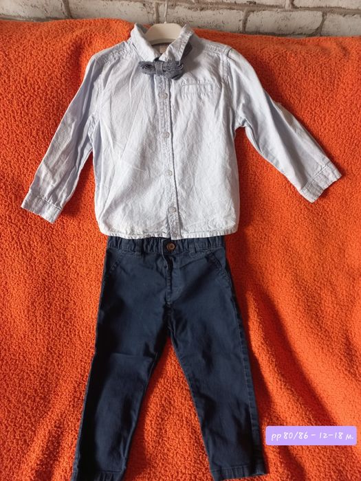 Костюмче за момче размер 80/86