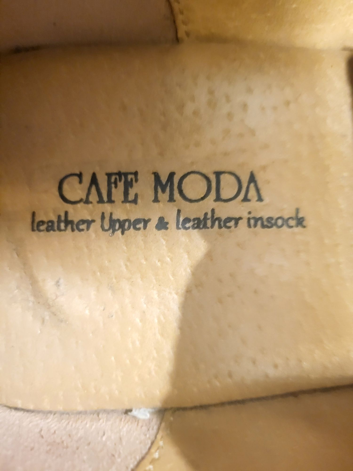 Pantofi de bărbați Cafe Moda
