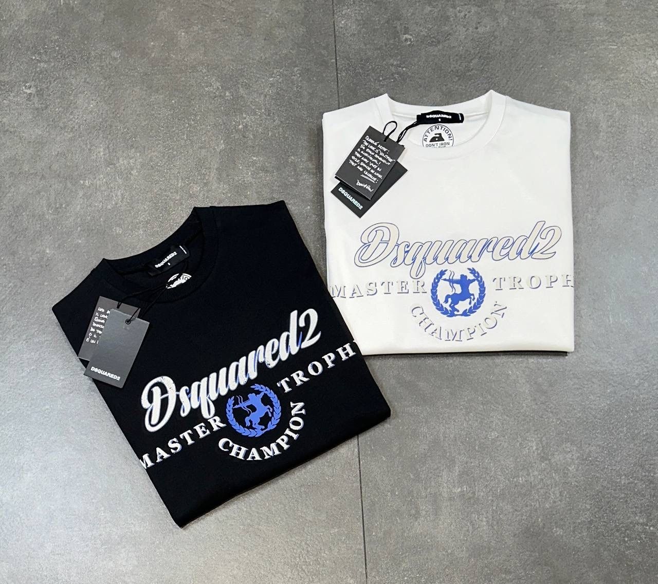 Tricouri Dsquared2 Top Premium Bumbac 100 %