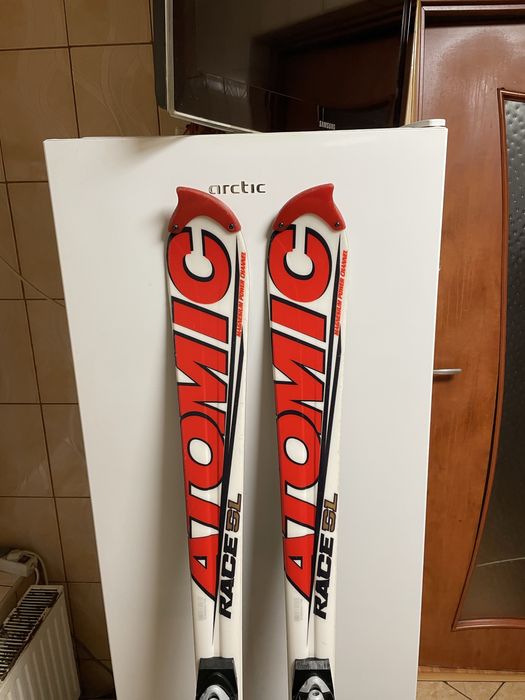 Schiuri 165 cm atomic SL 12 skiuri