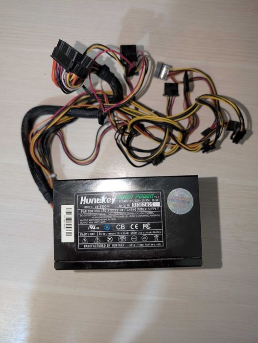Блок питания Huntkey green power 500w