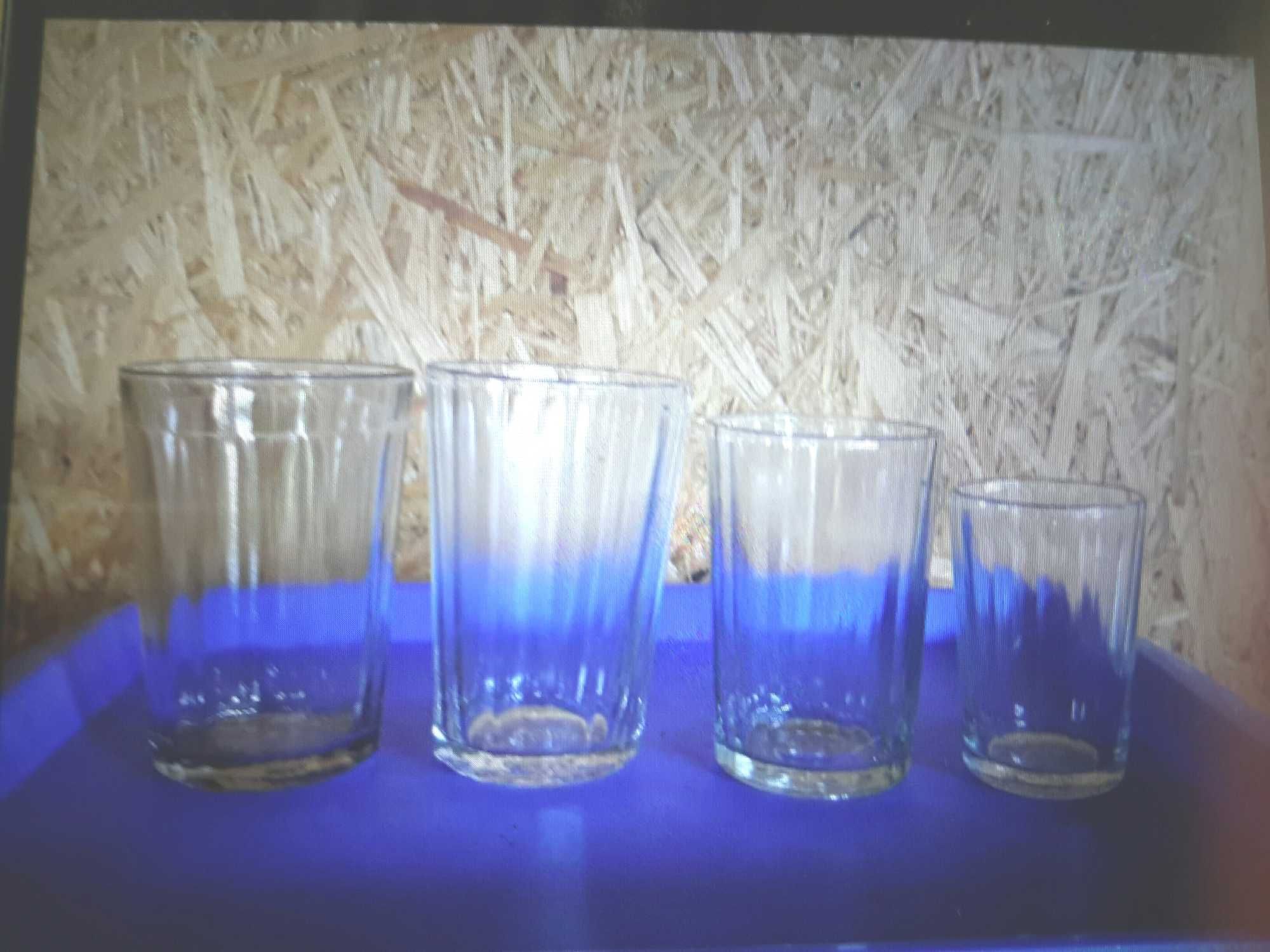Советские граненые стаканы - 200, 180граммовые