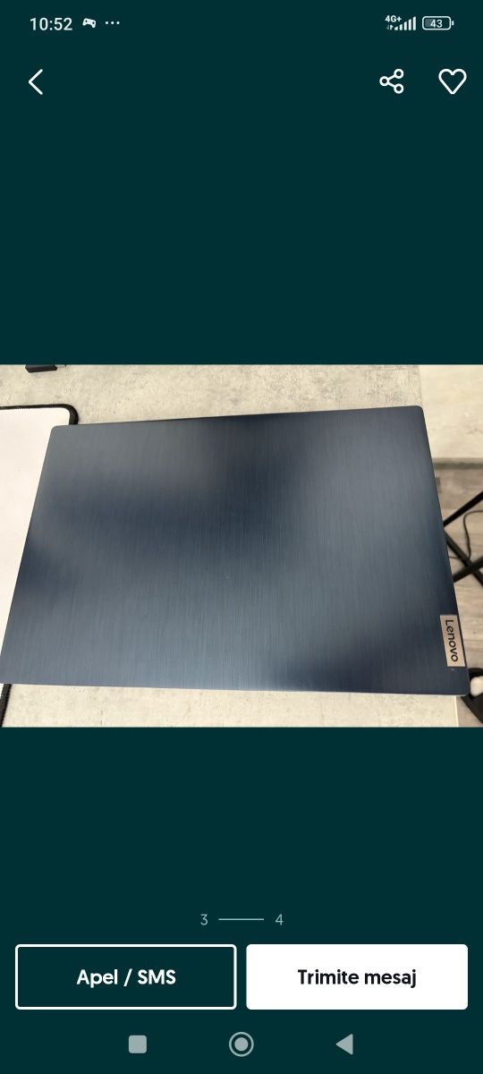 Vand Laptop Lenovo