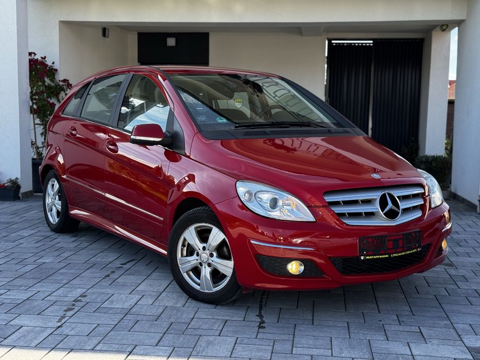 Mercedes Benz B class B200 / 2.0 Diesel / Euro 5 / cash sau rate