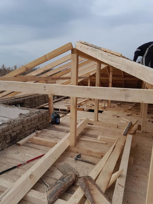 Ремонт покриви хидроизолация