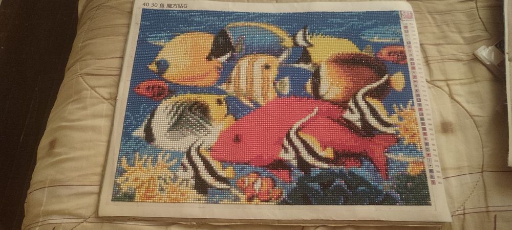 Диамантени гоблени