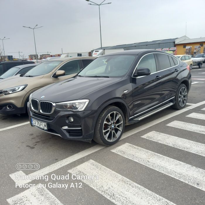 BMW X4, 2.0 EURO6 Manuala