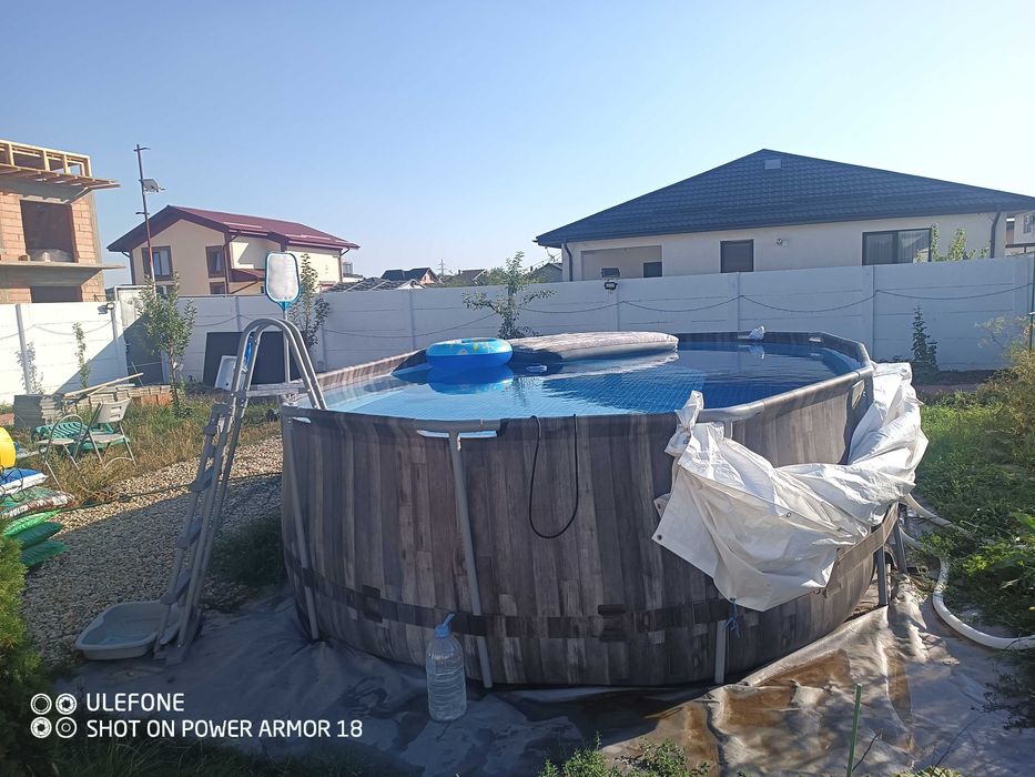 Piscina Bestway Steel Pro Max 610x366, luata pe 12.06.2025