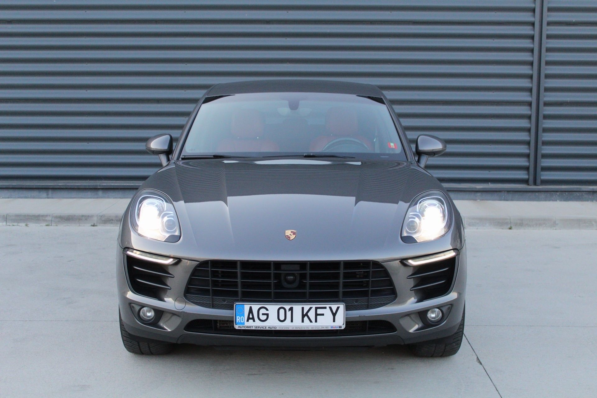 Porche Macan 2015 3.0D 258cp Proprietar