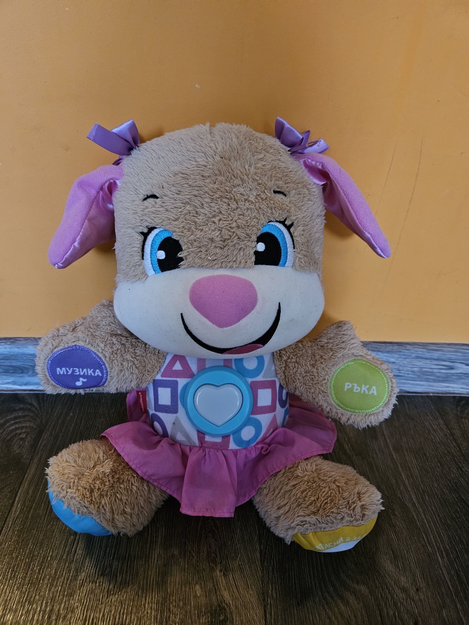 Кученце Fisher price