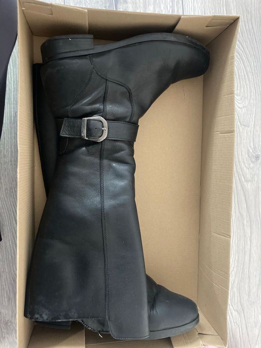 Ботуши естествена кожа