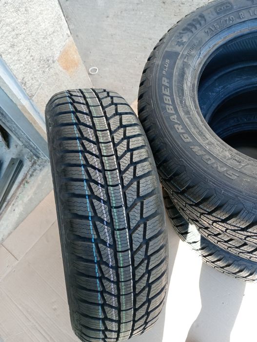 Зимни гуми неупотребявани