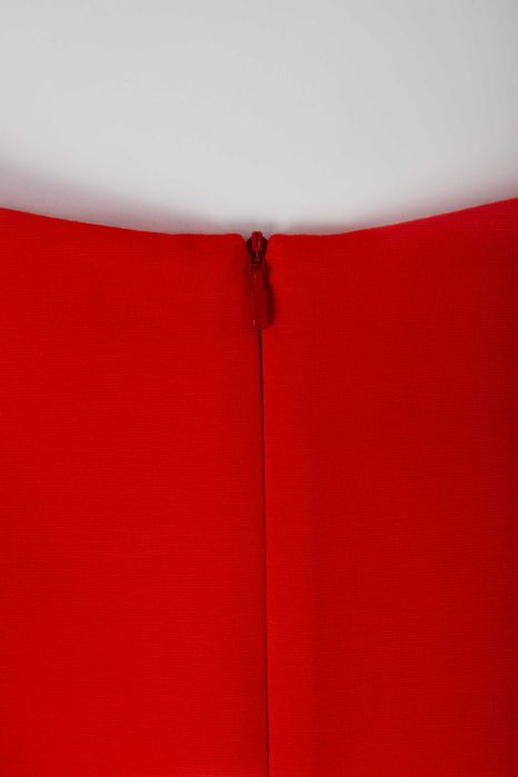 rochie rosie HUGO BOSS