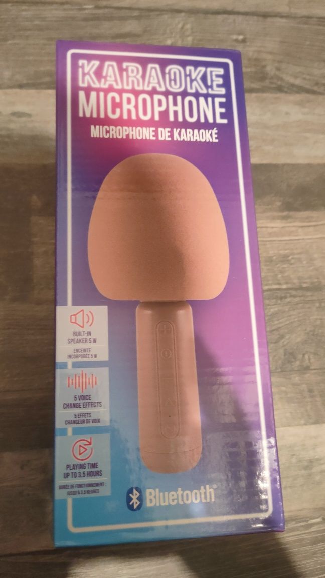 Безжичен Bluetooth караоке микрофон.