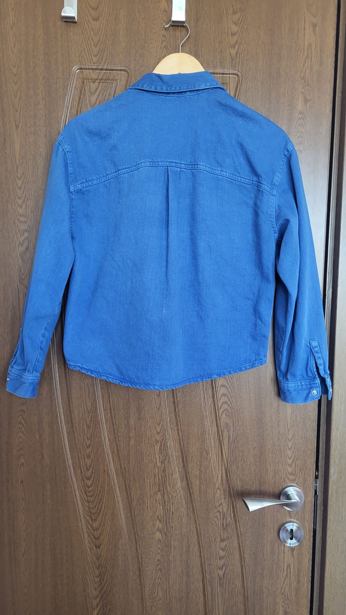 Дънкова риза Zara, 164 размер, S