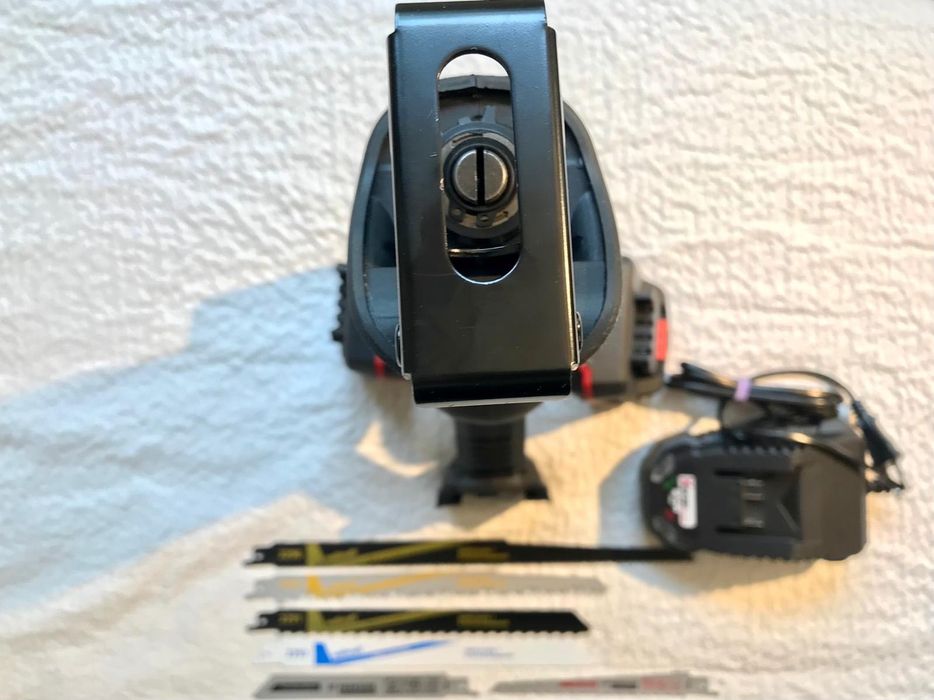 Nou! Professional fierastrau sabie Parkside PERFORMANCE 20V 2 baterii