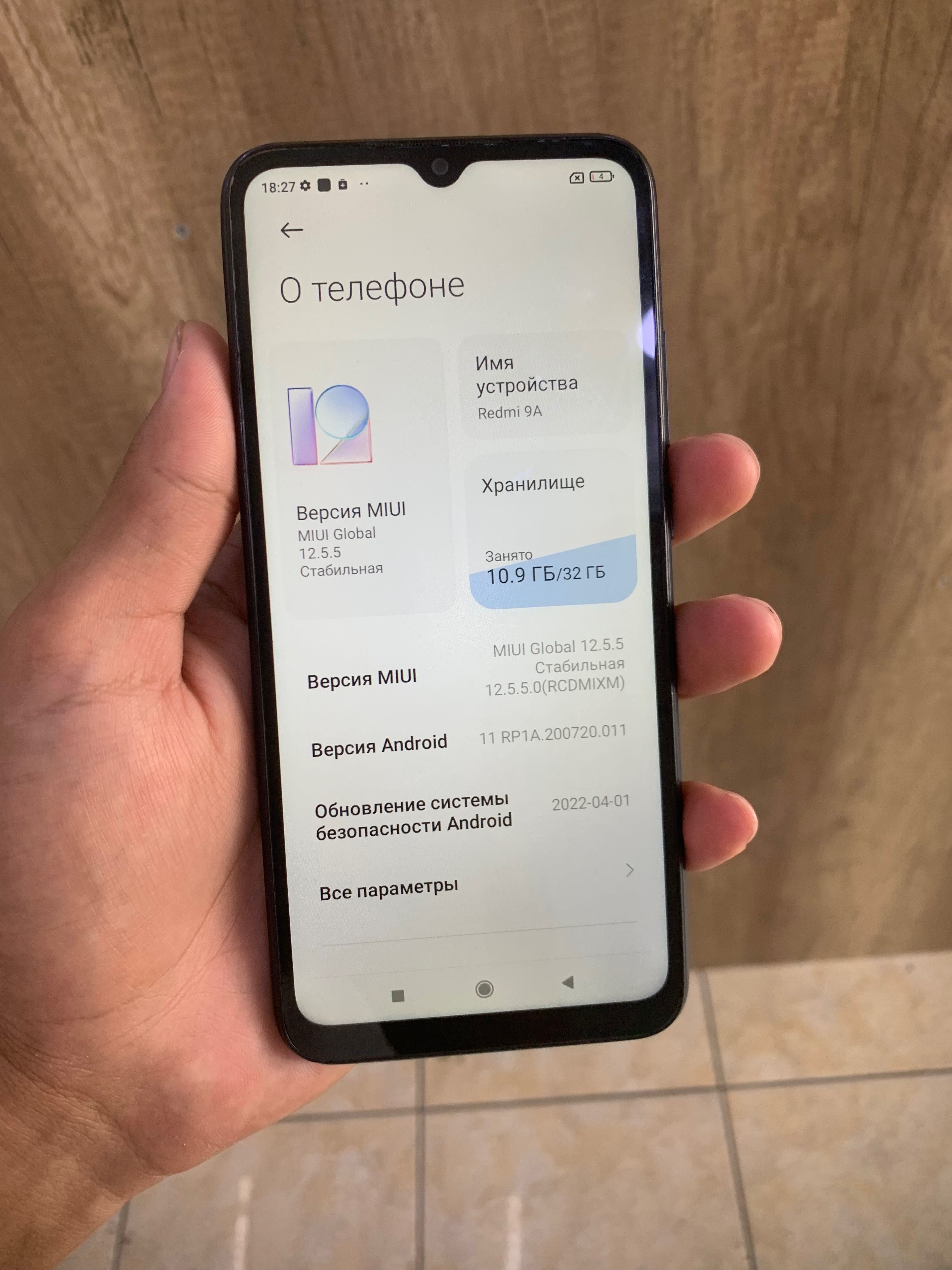 Redmi 9A 32 gb xolati tiniq