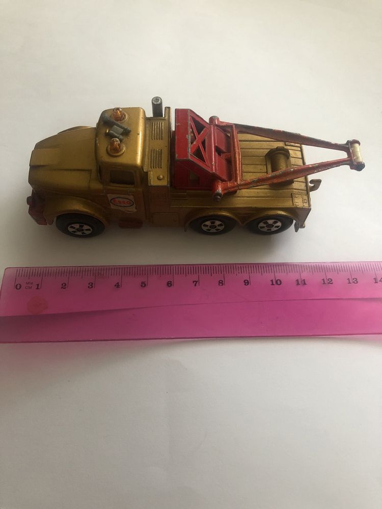 Camion bnk jc Matchbox K-2 SCAMMEL WRECK TRUCK