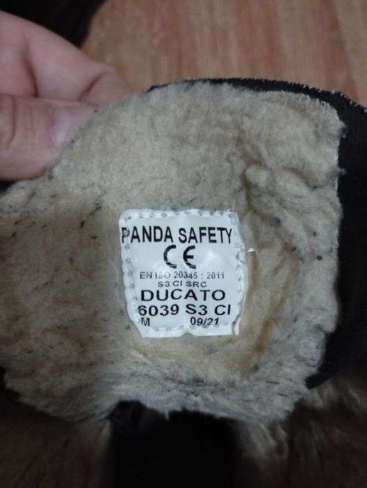 Работни обувки DUCATO S3