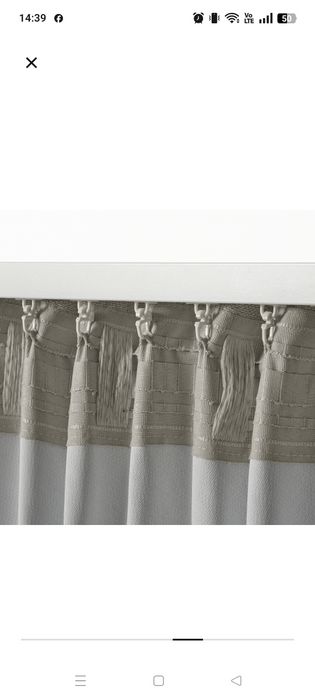 Draperii semiopace Annakjsa