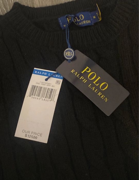 Pulover Polo Ralph Lauren Negru