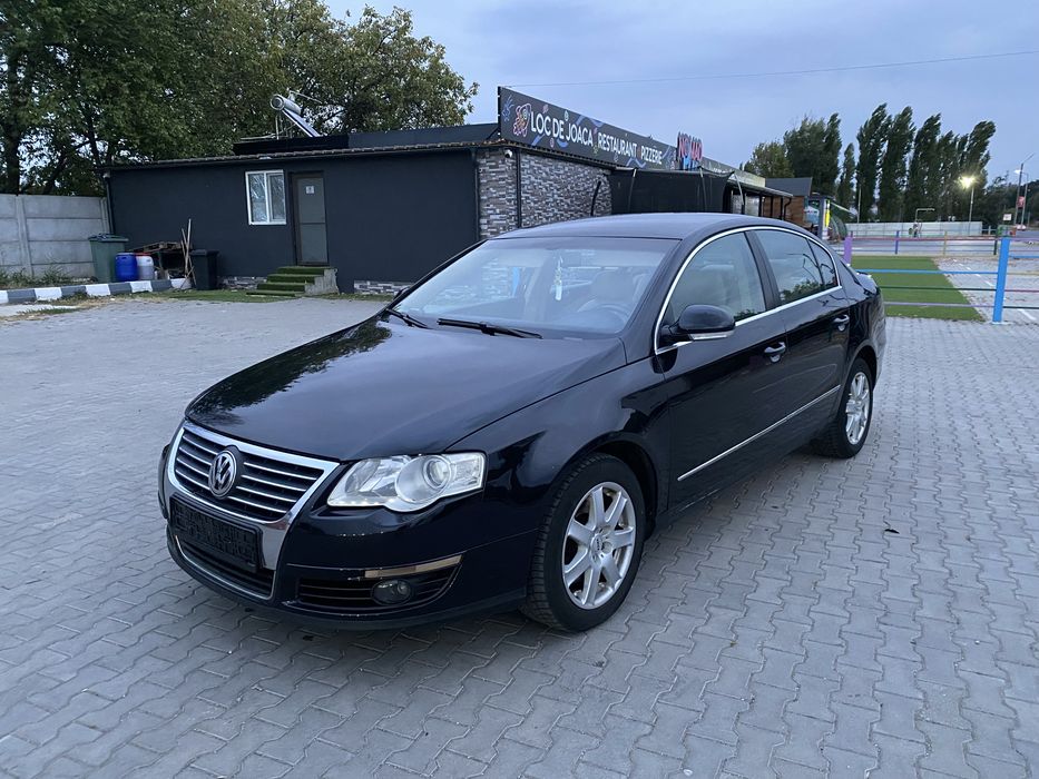 VW Passat B6 2.0 TDI