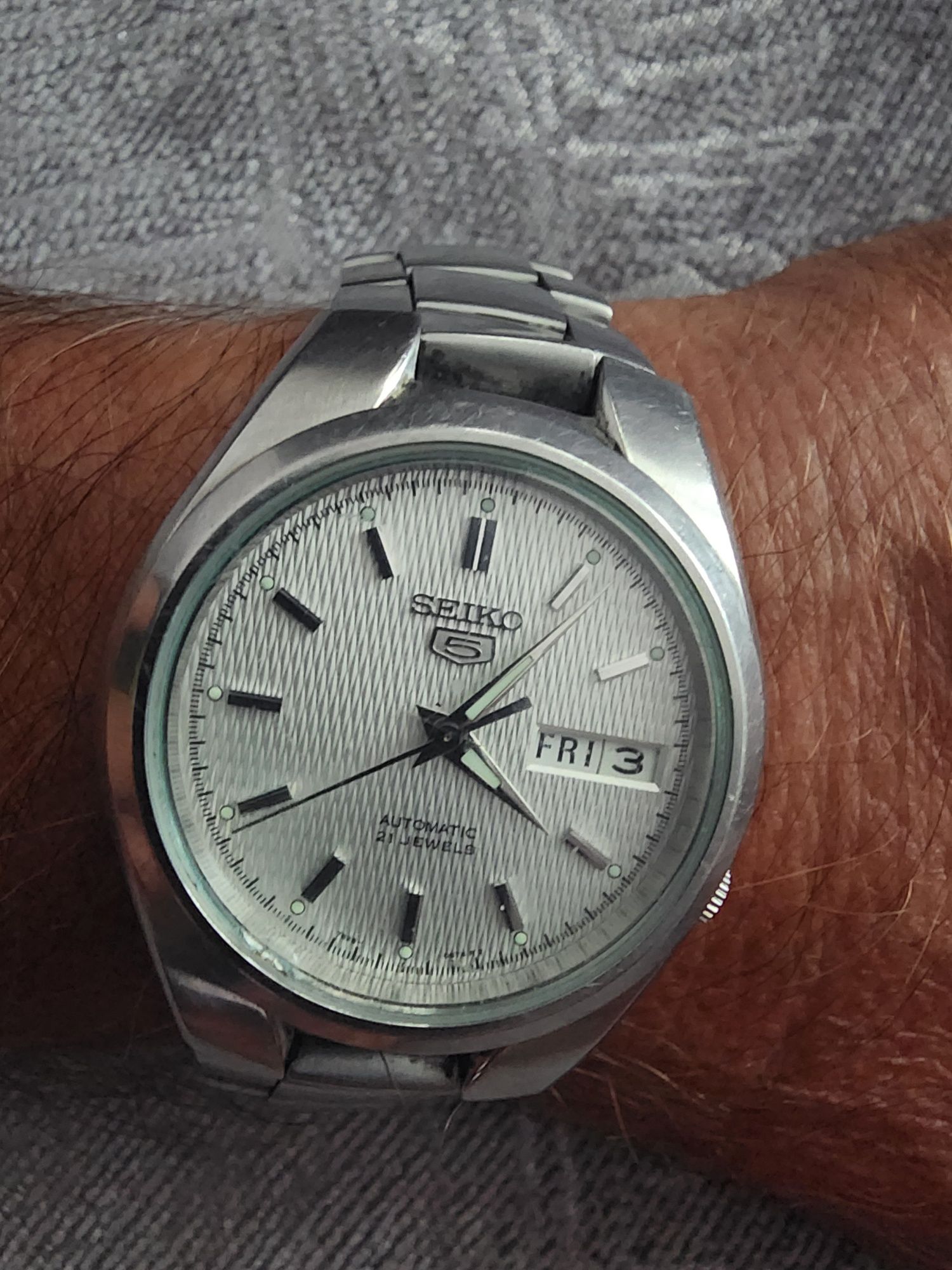 Seiko  automatically мъжки часовник.