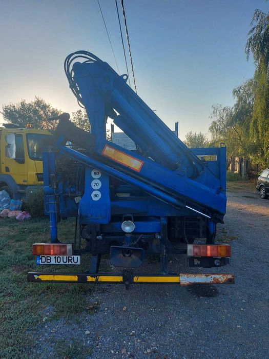 MAN 12.224/ATLAS/ camion cu macara si remorca