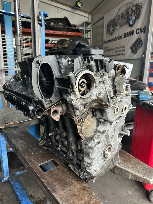 Motor BMW x3 e83 150hp m47 distribuția fata