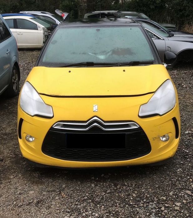 DEZMEMBREZ Piese Auto Citroen DS3 Coupe Bara fata spate completa capota aripa Far stanga dreapta trager radiator haion portbagaj portiera stanga dreapta stop lampa spate