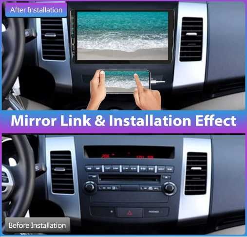 Hodozzy HODOZZY мултимедия за Mitsubishi Outlander 2 / Peugeot 4007