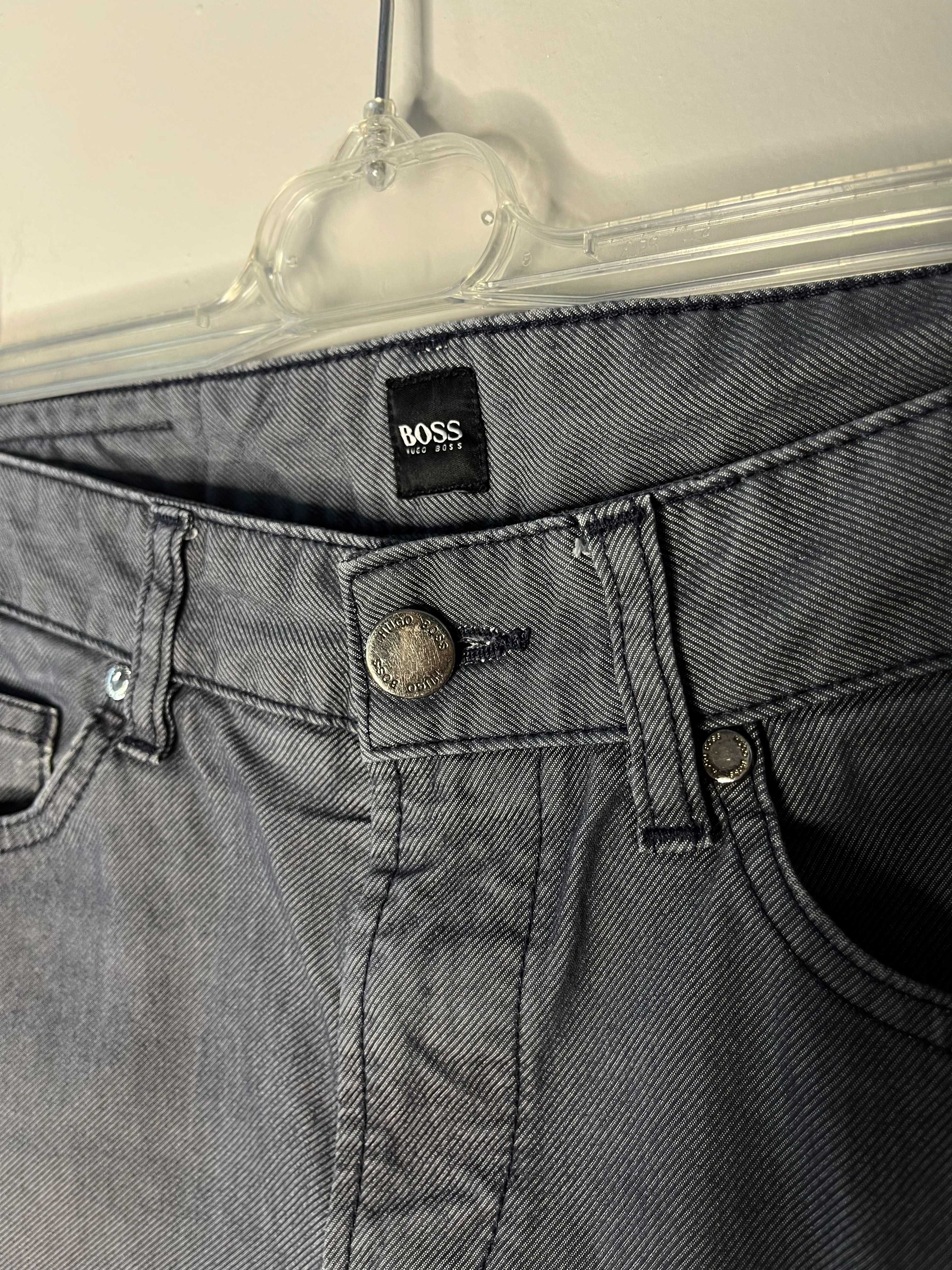 Hugo Boss Delaware Stretch Fit Jeans Мъжки Дънки