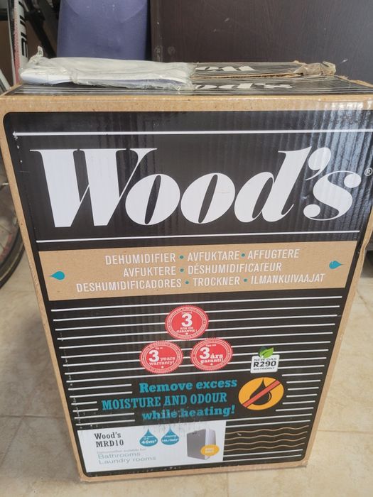 Dezumidificator Woods