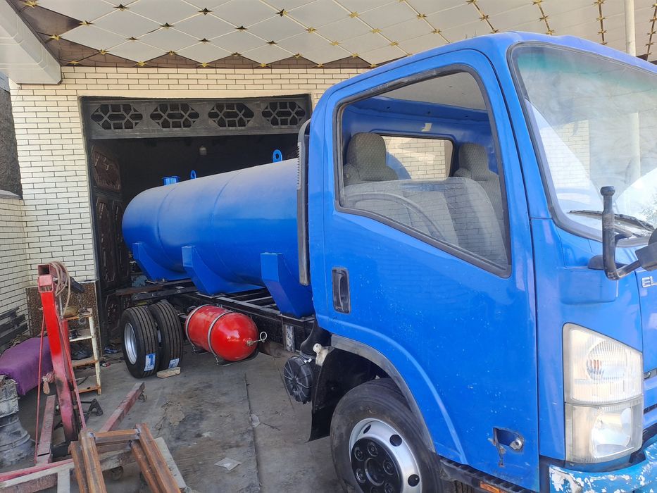 Isuzi aftobizdan yig'lgan yil 2011