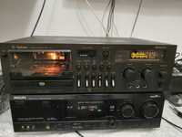 Technics stereo cassette deck 673