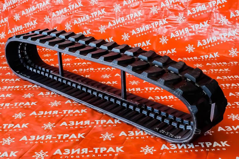 Резиновые гусеницы экскаватора Mitsubishi