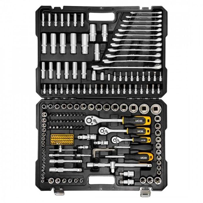 Гедоре 216 части 1/2'', 1/4'' и 3/8'' JCB