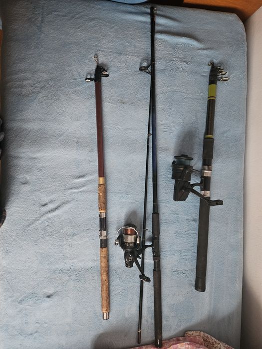 Bețe de pescuit 3bucati