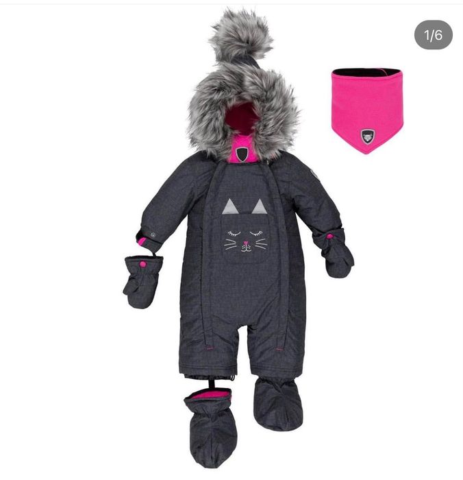 Зимний комбинезон Deux par Deux на 36 месяцев