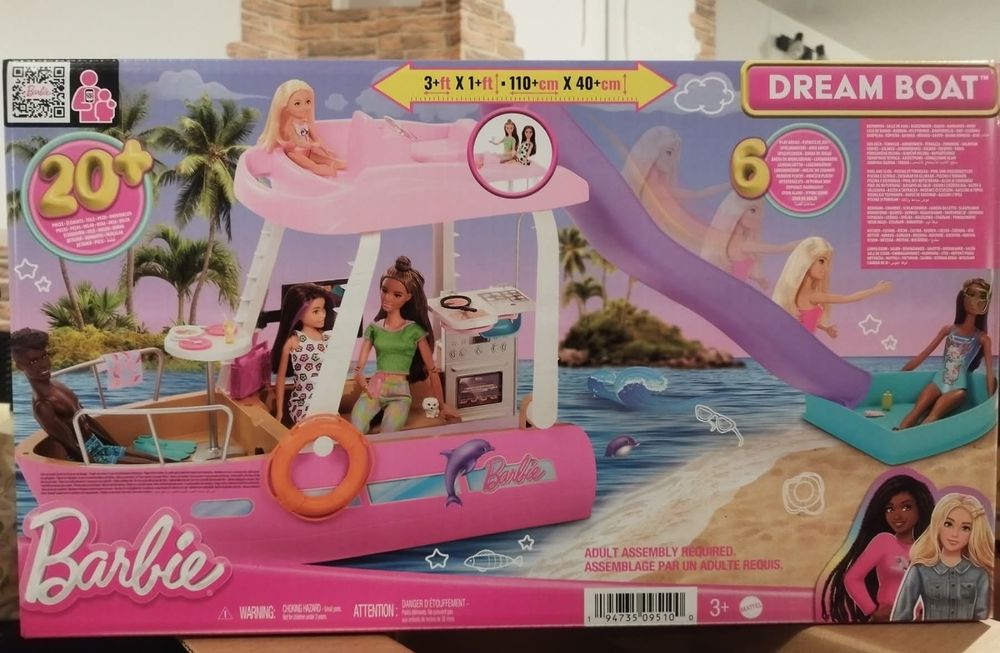 Barbie Барби Яхта