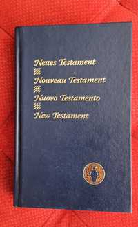 NOUL TESTAMENT (germana,franceza,italiana,engleza)