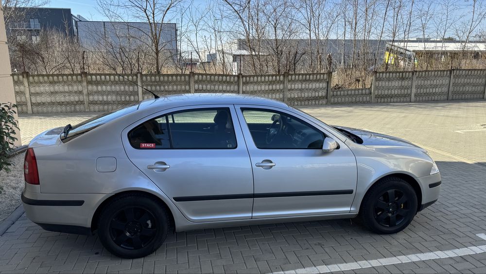 Skoda Octavia 2 2007