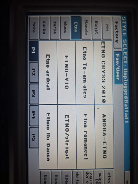 Korg pa 900 61 clape