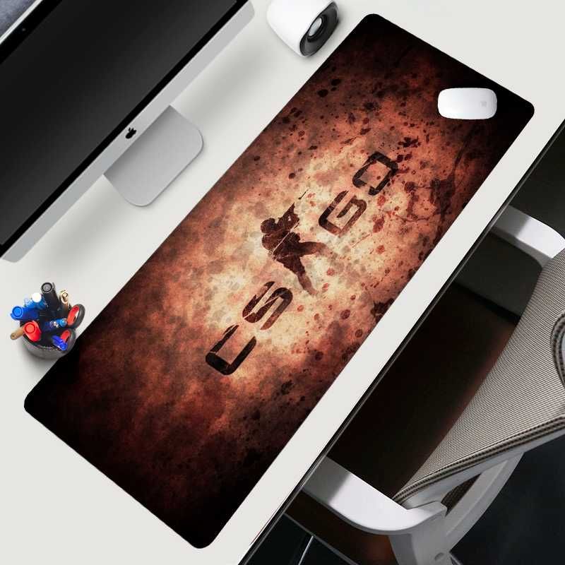 70х30 90x40cm Counter Strike Геймърски подложка мишка gaming mousepad