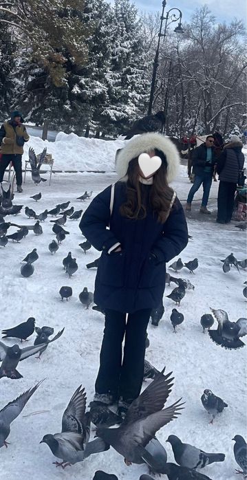 продам б/у куртку но в хорошем состоянии на рост 140-160